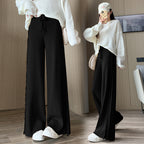 Calça Pantalona Feminina com Franjas