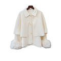 Women's loose collar jacket