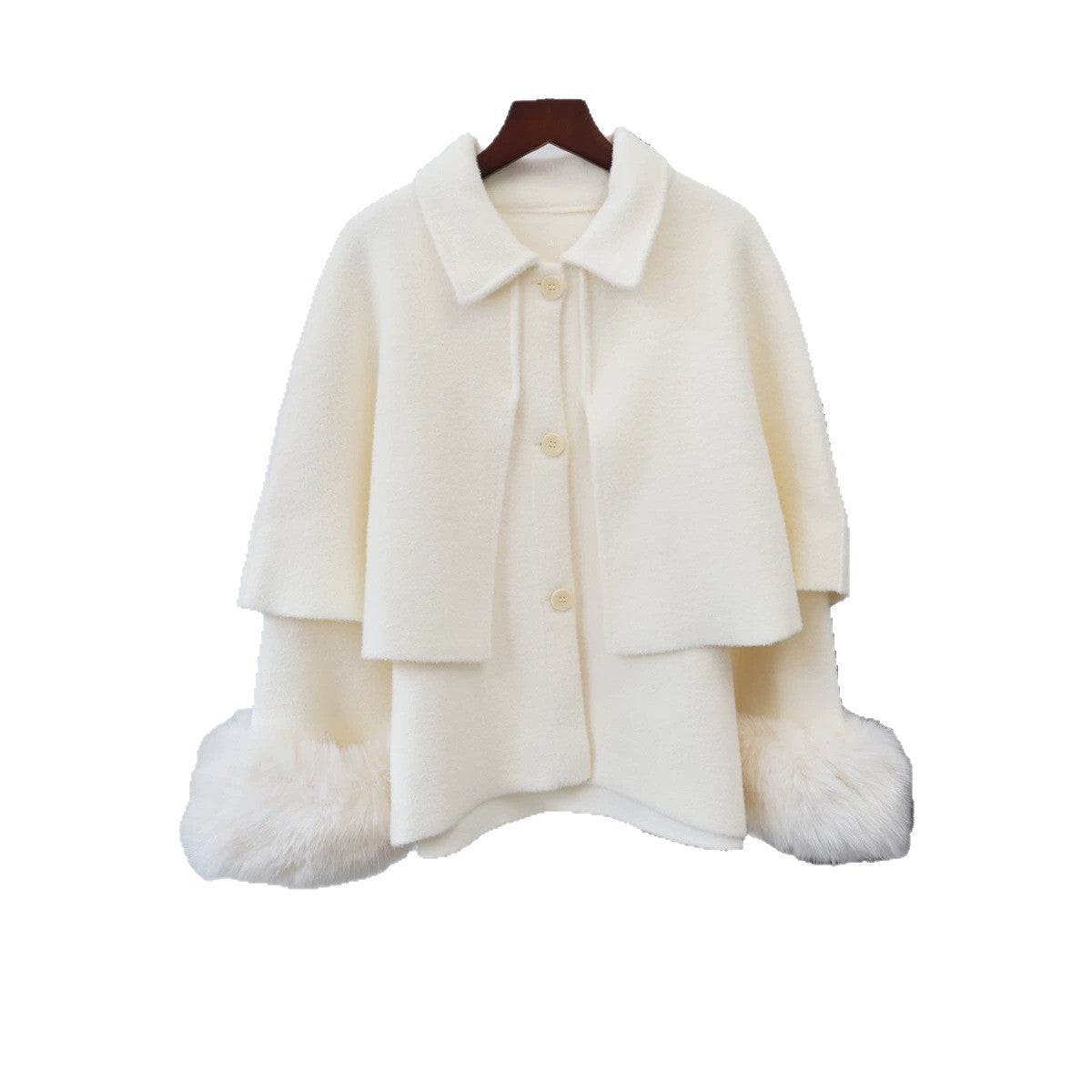 Women's loose collar jacket