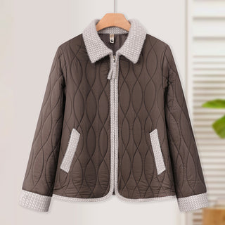 Collar zipper jacket