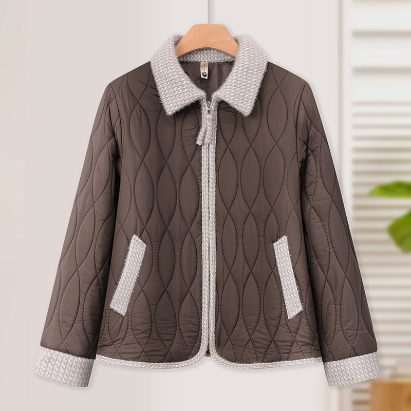 Collar zipper jacket
