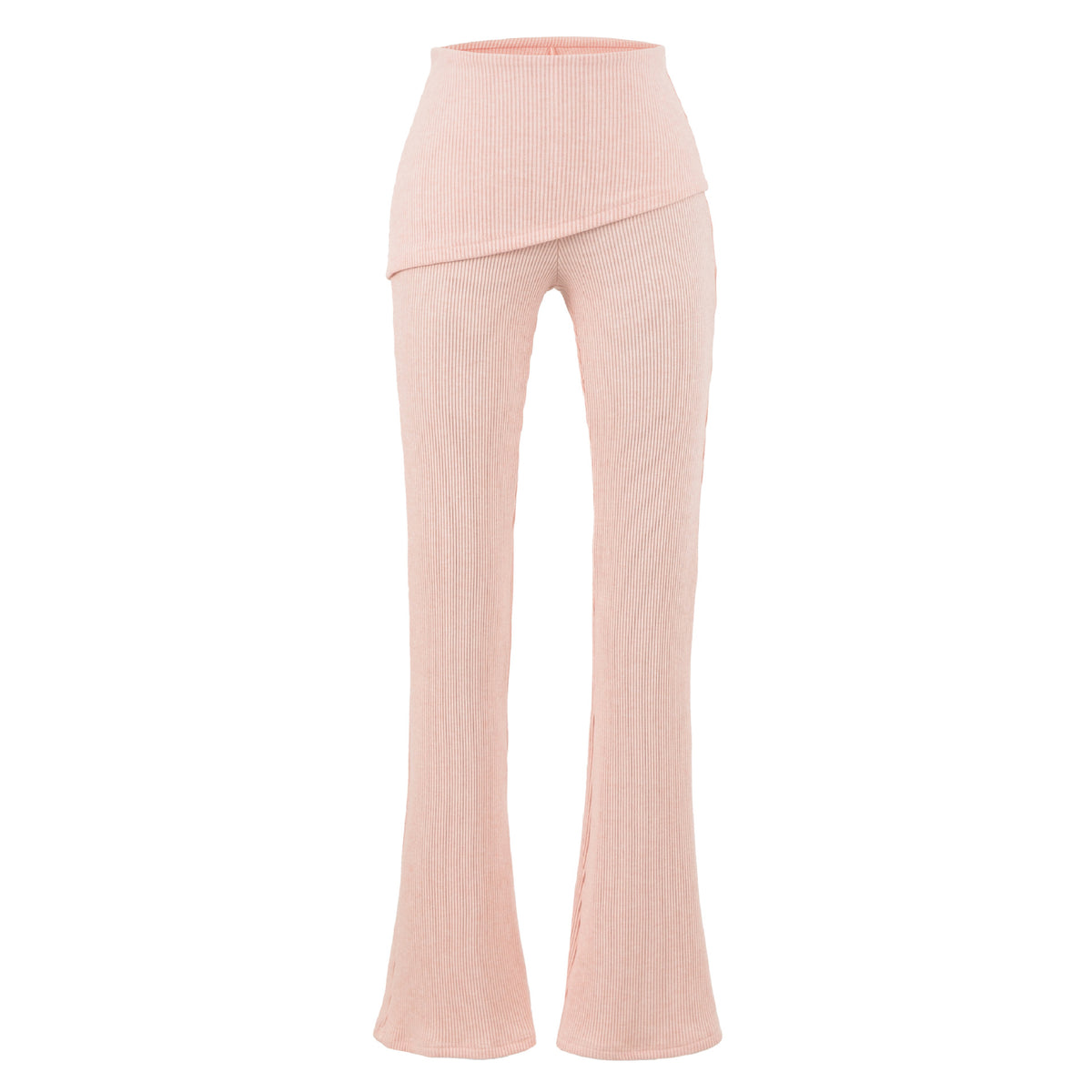 Casual Slim Fit Hooded Long Sleeve Faux Two-Piece Sweatshirt Top with Trendy Pants Set
