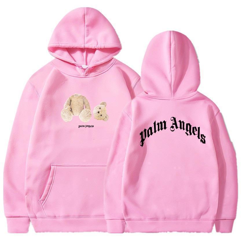Bear Angels Decapitated Bear Teddy Bear Print Couple Hoodie
