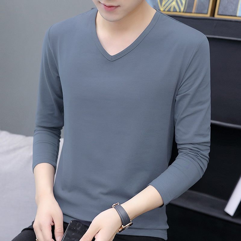 Men's long sleeved T-shirt