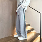 Loose Fit Straight Leg Sweatpants for Teens