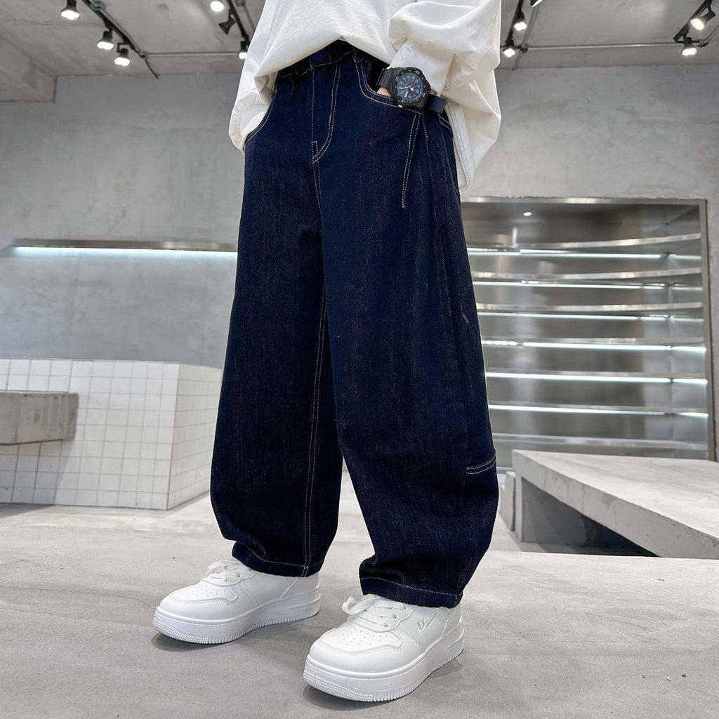 Boys Casual Denim Pants Spring Autumn