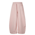 Wide Leg Sweatpants with Star Sequin Embroidery