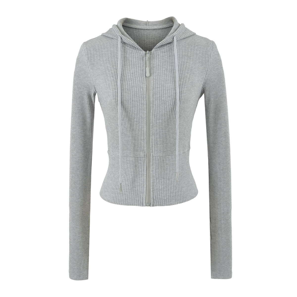 Casual Slim Fit Hooded Long Sleeve Faux Two-Piece Sweatshirt Top with Trendy Pants Set