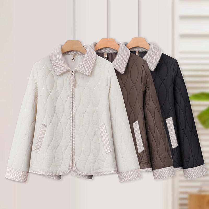 Collar zipper jacket