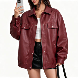 Slim fit long sleeved jacket