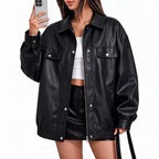 Slim fit long sleeved jacket