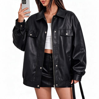 Slim fit long sleeved jacket