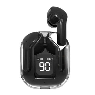 Fone Bluetooth Air31 com Cancelamento de Ruído e Display Digital