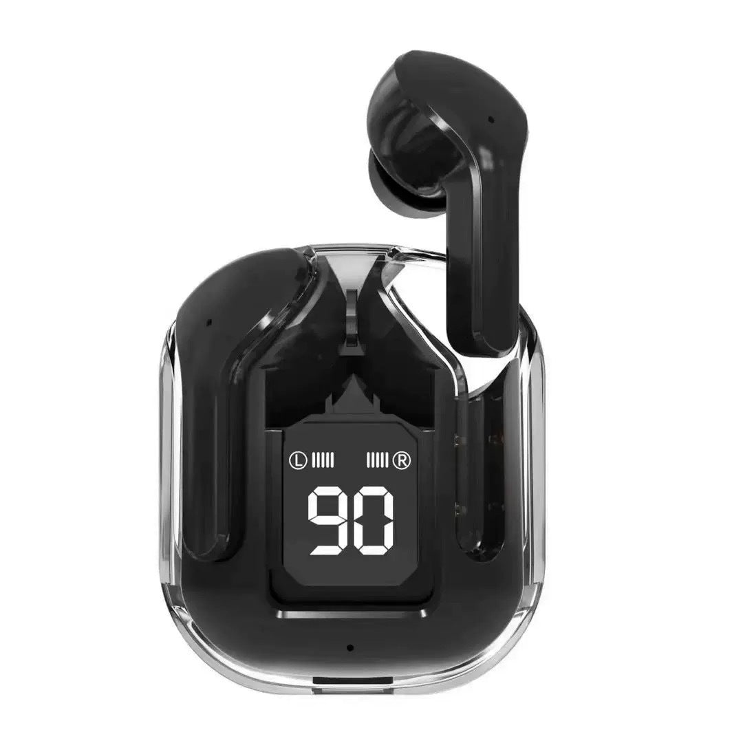 Fone Bluetooth Air31 com Cancelamento de Ruído e Display Digital
