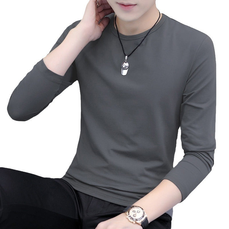 Men's long sleeved T-shirt