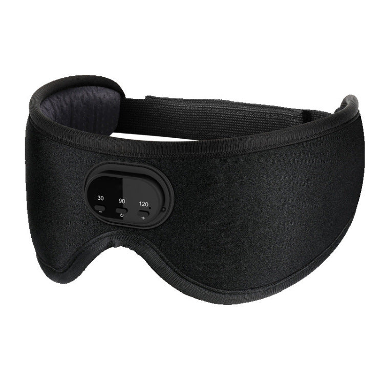Máscara de Dormir com Música Bluetooth e Ruído Branco 3D