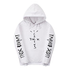 Trendy Fleece Lined Long Sleeve Hooded Unisex Sweatshirt
