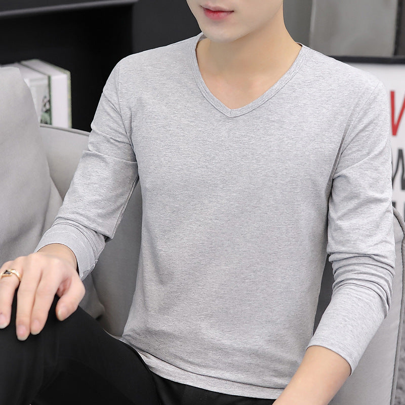 Men's long sleeved T-shirt