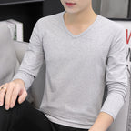 Men's long sleeved T-shirt