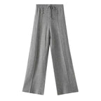 Calça Pantalona Feminina Cintura Alta