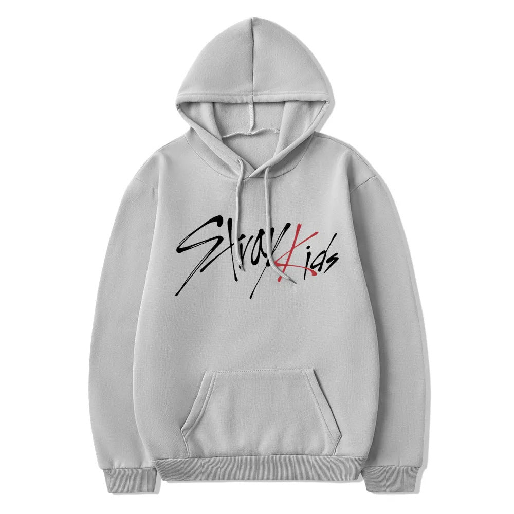 Size Stray Kids K-Pop Hoodie Unisex