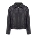 Zipper lapel jacket for Women