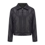 Zipper lapel jacket for Women