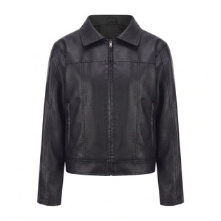 Zipper lapel jacket for Women