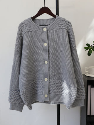 Loose cardigan sweater for women