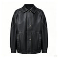 Collar long sleeved jacket