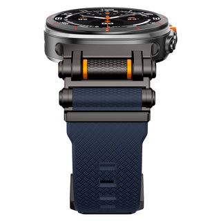 Applicable Apple Watch Band Samsung Ultra Band Carbon Fiber Silicone Band Steel Destiny Gear