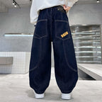 Boys Casual Denim Pants Spring Autumn