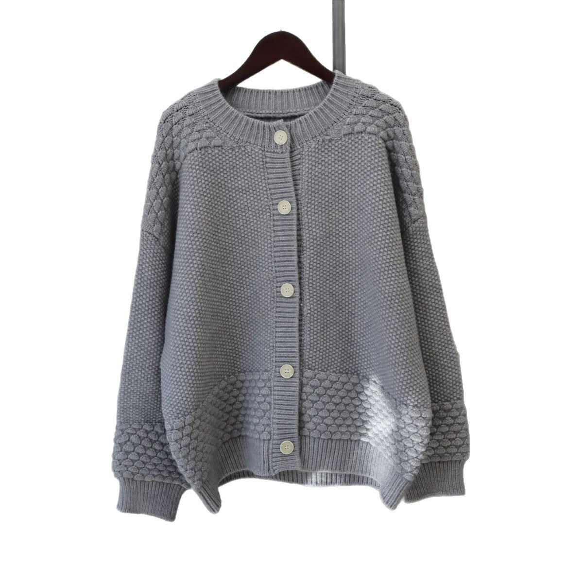Loose cardigan sweater for women
