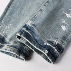 Men's Street Casual Slim Fit Stretch Denim Jeans