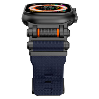 Applicable Apple Watch Band Samsung Ultra Band Carbon Fiber Silicone Band Steel Destiny Gear
