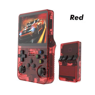 Console Portátil Retrô R36S com Dual System e Arcade Clássico
