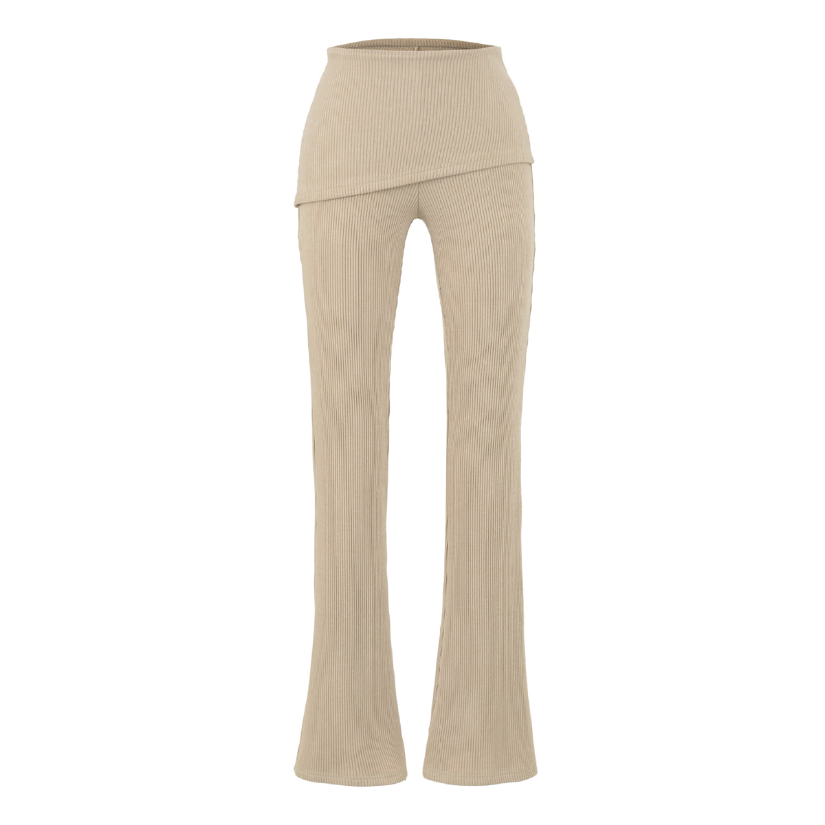Casual Slim Fit Hooded Long Sleeve Faux Two-Piece Sweatshirt Top with Trendy Pants Set