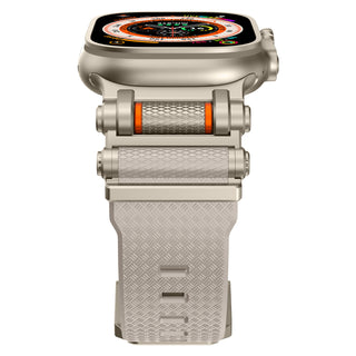 Applicable Apple Watch Band Samsung Ultra Band Carbon Fiber Silicone Band Steel Destiny Gear