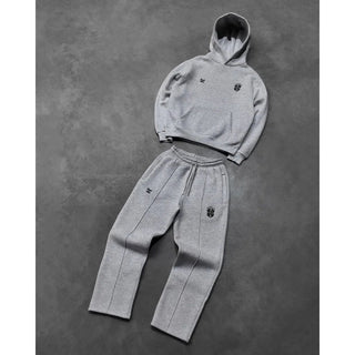 Style Long Sleeve Hooded Sweatshirt for Men Oversized Loose Fit Hoodie