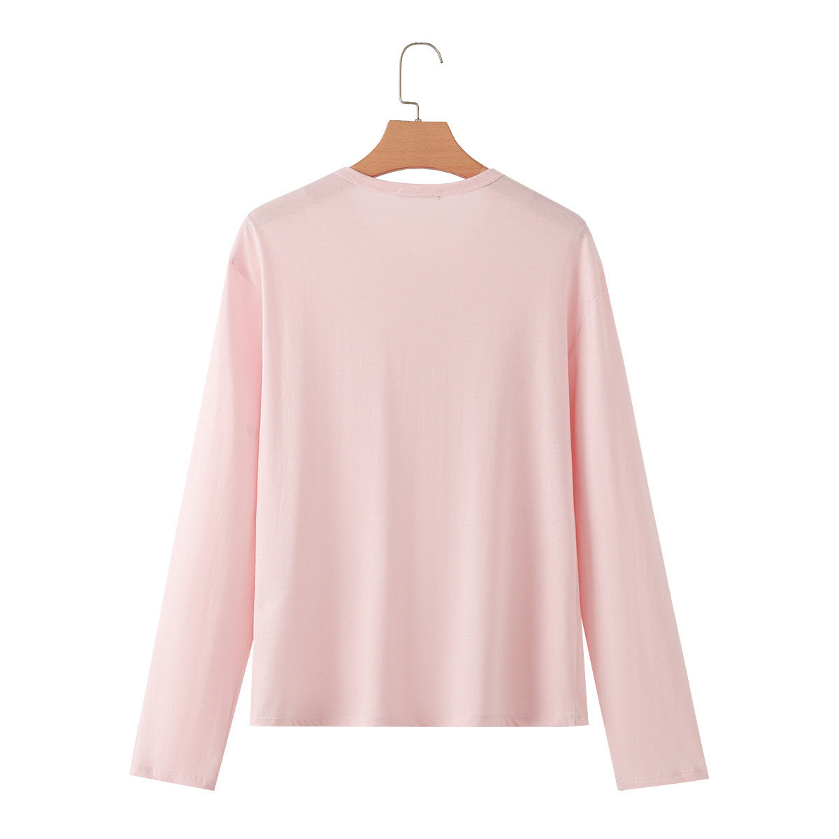 Suéter Feminino Tricô com Bolso Decorativo
