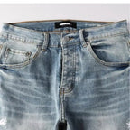 Men's Street Casual Slim Fit Stretch Denim Jeans
