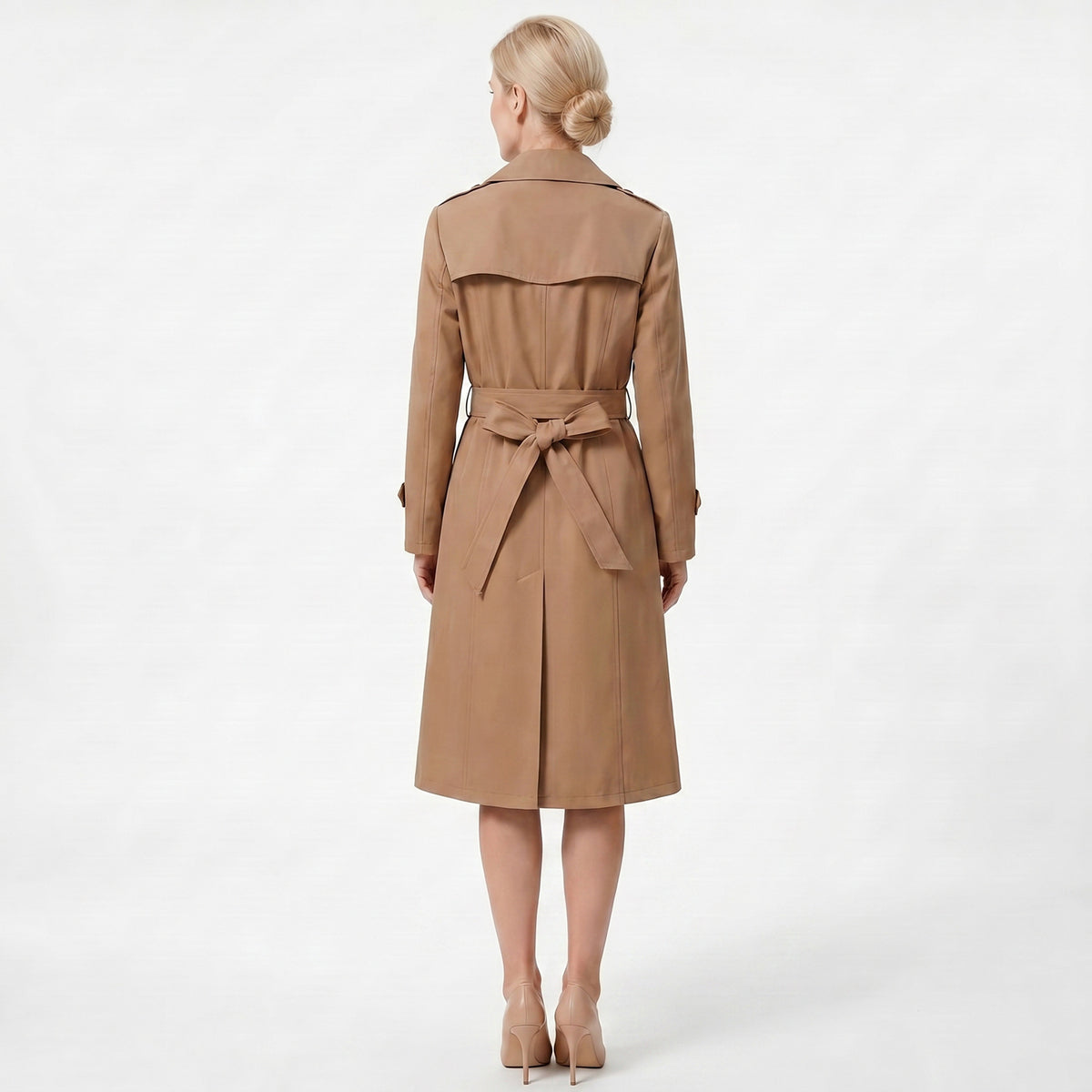 Women's double breasted jacket