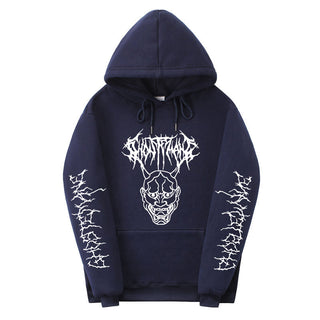 Men's Sports Casual Long Sleeve Hooded Pullover Sweatshirt