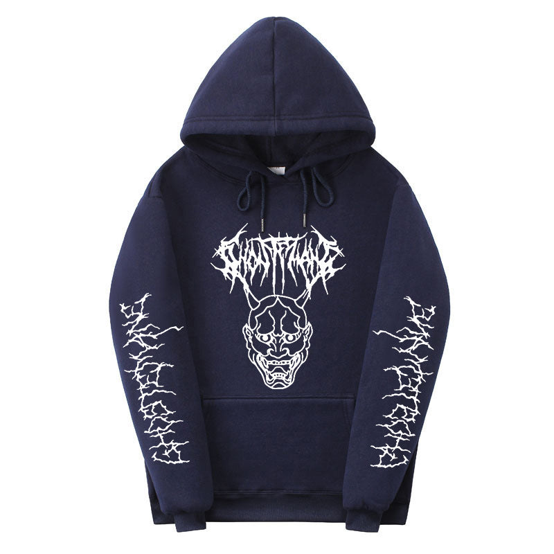 Men's Sports Casual Long Sleeve Hooded Pullover Sweatshirt