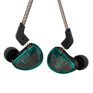 KZ AS10 In Ear Dynamic Iron Earphones