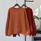 Loose cardigan sweater for women