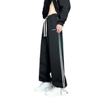 Loose Fit Straight Leg Sweatpants for Teens