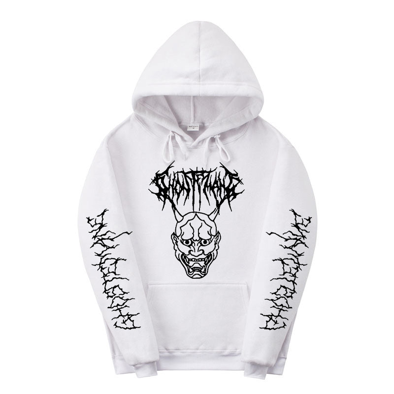 Men's Sports Casual Long Sleeve Hooded Pullover Sweatshirt