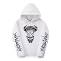 Men's Sports Casual Long Sleeve Hooded Pullover Sweatshirt