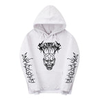 Men's Sports Casual Long Sleeve Hooded Pullover Sweatshirt
